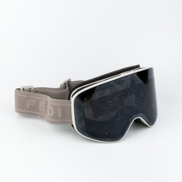 Fendi FE40152U SKI MASK Women 20C Grey Smoke Mirror NEW AUTHENTIC - Picture 2 of 16